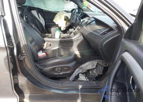 2017 Ford Taurus Sel z USA, uszkodzony, nr VIN 1FAHP2E81HG112789